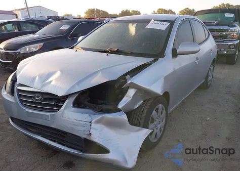 2007 Hyundai Elantra Gls/Limited/Se from USA, damaged, VIN KMHDU46D97U035030